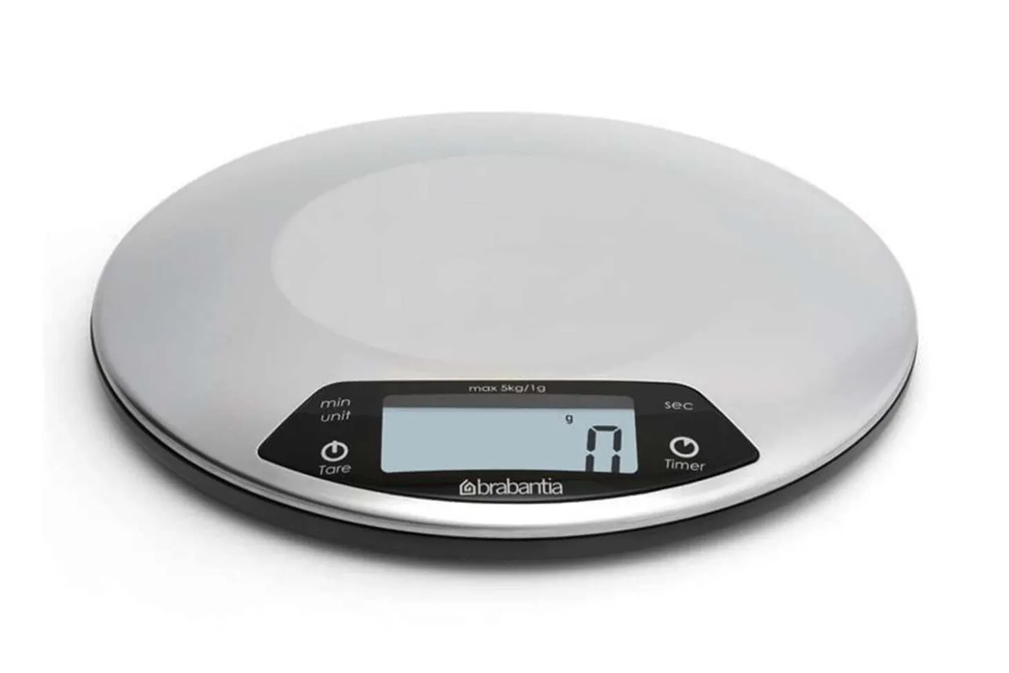 Balance de cuisine digitale Brabantia Profil Line avec minuteur