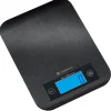 Balance de cuisine digitale Zassenhaus Pure en acier inox capacité 10kg