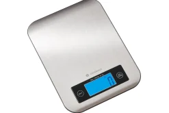 Balance de cuisine digitale Zassenhaus Pure en acier inox capacité 10kg