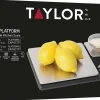 Balance de cuisine double plateau Taylor Digital Dual - 5kg et 500g