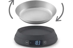 Balance digitale Joseph Joseph Switch Scale 2 en 1 à surface réversible