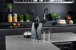 Bamix Mixeur plongeant M200 Swissline Noir avec accessoires