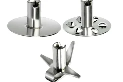 Bamix Mixeur plongeant M200 Swissline Rouge croix avec accessoires