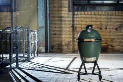 Barbecue Big Green Egg Large multifonctions en céramique de qualité supérieure