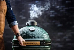 Barbecue Big Green Egg Large multifonctions en céramique de qualité supérieure