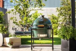 Barbecue Big Green Egg 2XL multifonctions en céramique de qualité supérieure