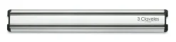 Barre aimantée aluminium 30cm 3 Claveles garantie à vie