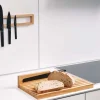 Barre aimantée artisanale Clap Design en chêne 37cm