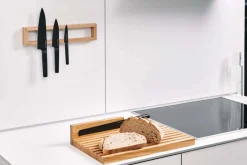 Barre aimantée artisanale Clap Design en chêne 37cm