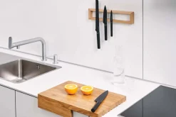 Barre aimantée artisanale Clap Design en chêne 37cm