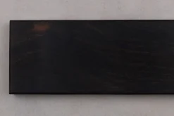 Barre aimantée artisanale Essences Creations en ébène du Gabon 45cm 6 places - N°3