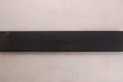 Barre aimantée artisanale Essences Creations en ébène du Gabon 45cm 6 places - N°3
