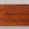Barre aimantée artisanale Essences Creations en bois d'ovangkol ondé 42cm - 6 places - N°2