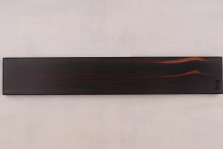 Barre aimantée artisanale Essences Creations en ébène de Macassar 45cm 6 places - N°4