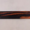 Barre aimantée artisanale Essences Creations en ébène de Macassar 45cm 6 places - N°3