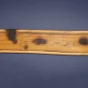 Barre aimantée artisanale Essences Creations en bois de cytise brûlé Shu Sugi Ban 48cm modèle 1
