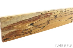 Barre aimantée artisanale Essences Creations en hêtre et résine 50cm - 6 places