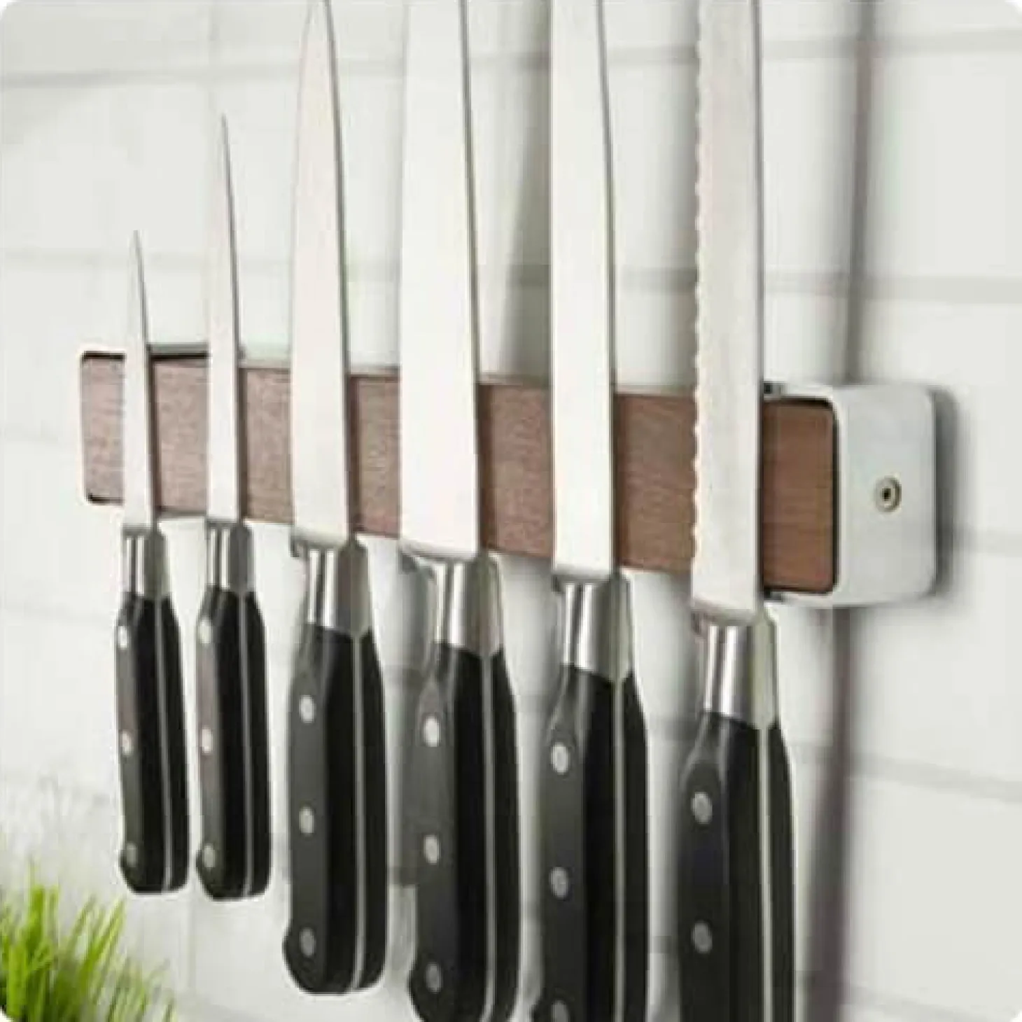 Barre aimantée Bisbell 34cm