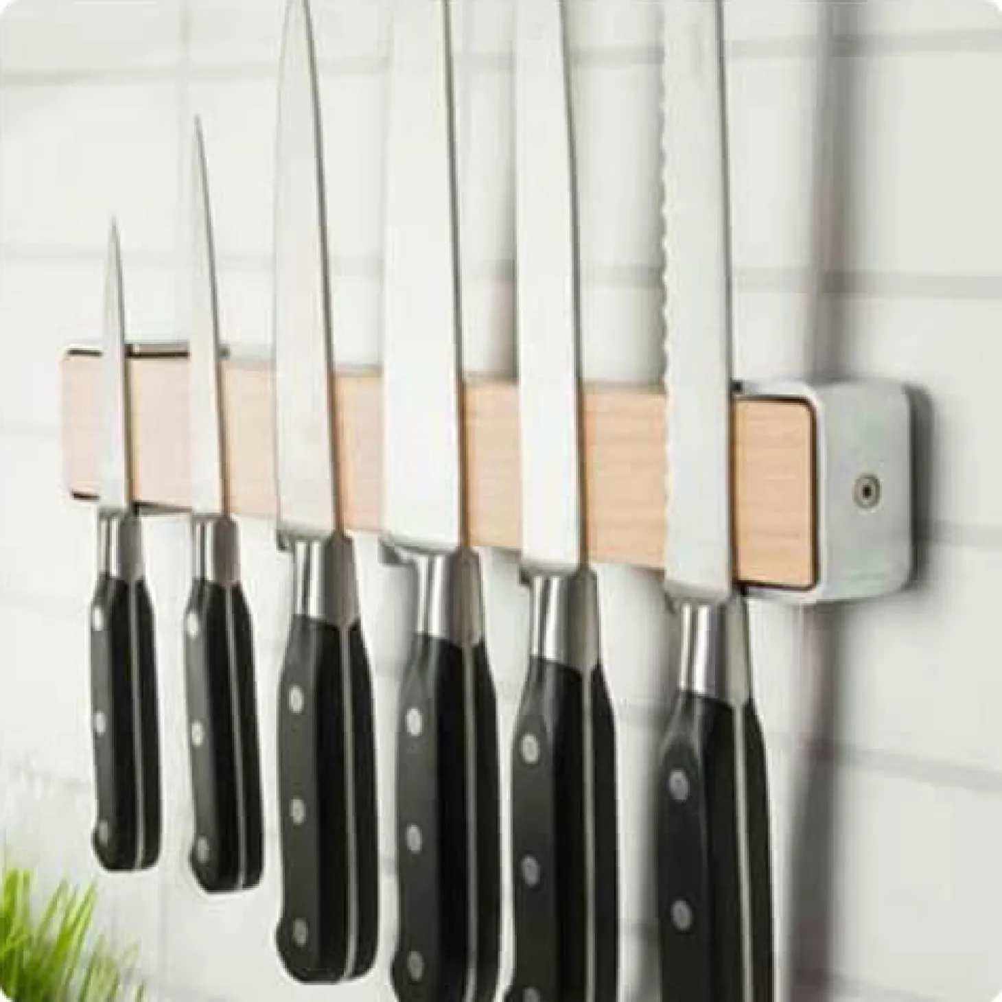 Barre aimantée Bisbell 34cm