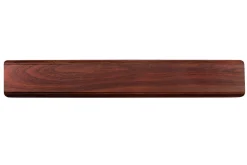 Barre aimantée en noyer Guillaume Léonard pour 6 couteaux de cuisine - 40x6,5cm