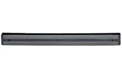 Barre Aimantée Noire longueur 46 cm pour couteaux de cuisine