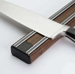 Barre aimantée surpuissante Bisbell Bisichef 50cm en bois