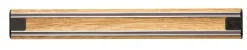 Barre aimantée surpuissante Bisbell Bisichef 35cm en bois