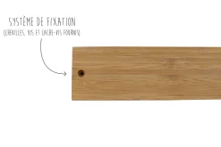 Barre aimantée Yaxell 45cm en bambou