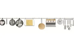 Barre de rangement Cristel Panoply 100cm avec fixation murale