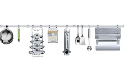 Barre de rangement Cristel Panoply 40cm avec fixation murale