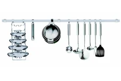 Barre de rangement Cristel Panoply 50cm avec fixation murale