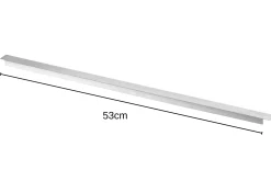 Barre intermédiaire pour bacs gastronormes GN 1/1 Hendi Kitchen Line - Longueur 53cm