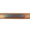 Barre magnétique artisanale haut de gamme Noyer 60cm pour 8 couteaux