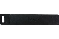 Barre magnétique artisanale haut de gamme Noyer 60cm pour 8 couteaux