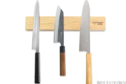 Barre magnétique Laguiole en Aubrac 36cm en chêne