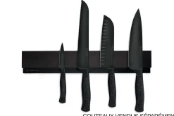 Barre magnétique Wüsthof Performer 40cm pour 5 couteaux