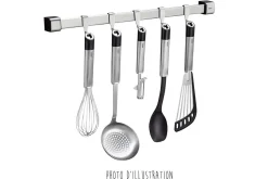 Barre à ustensiles de cuisine Gefu Smartline 50cm
