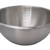 Bassine patissière demi sphère De Buyer Cul-de-Poule inox revêtement silicone