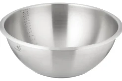 Bassine patissière demi sphère De Buyer Cul-de-Poule inox revêtement silicone