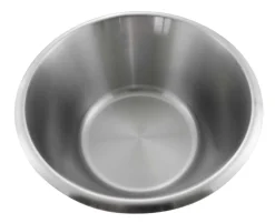 Bassine pâtissière professionnelle Matfer 100% acier inox - Diamètre 20cm
