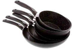 Batterie de cuisine aluminium forgé Pradel Excellence 5 pièces tous feux/ induction
