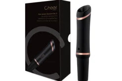 Bec aérateur et verseur Cheer Moda Bouquet - Noir & Bronze