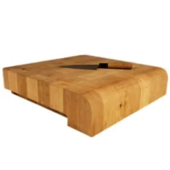 Billot CHABRET "J Design" par Studio QOOQ 40x40x9cm fabrication française