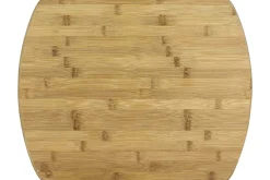 Billot de boucher Totally Bamboo 50 x 40 x 2,5 cm