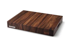 Billot de cuisine Continenta en bois d'acacia avec poignées