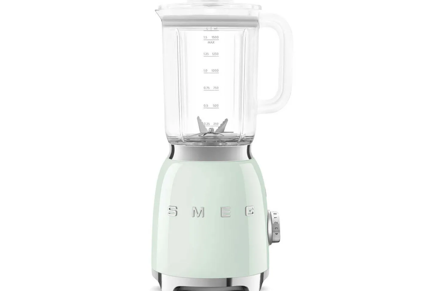 Blender Smeg années 50 1,5L - 6 tasses