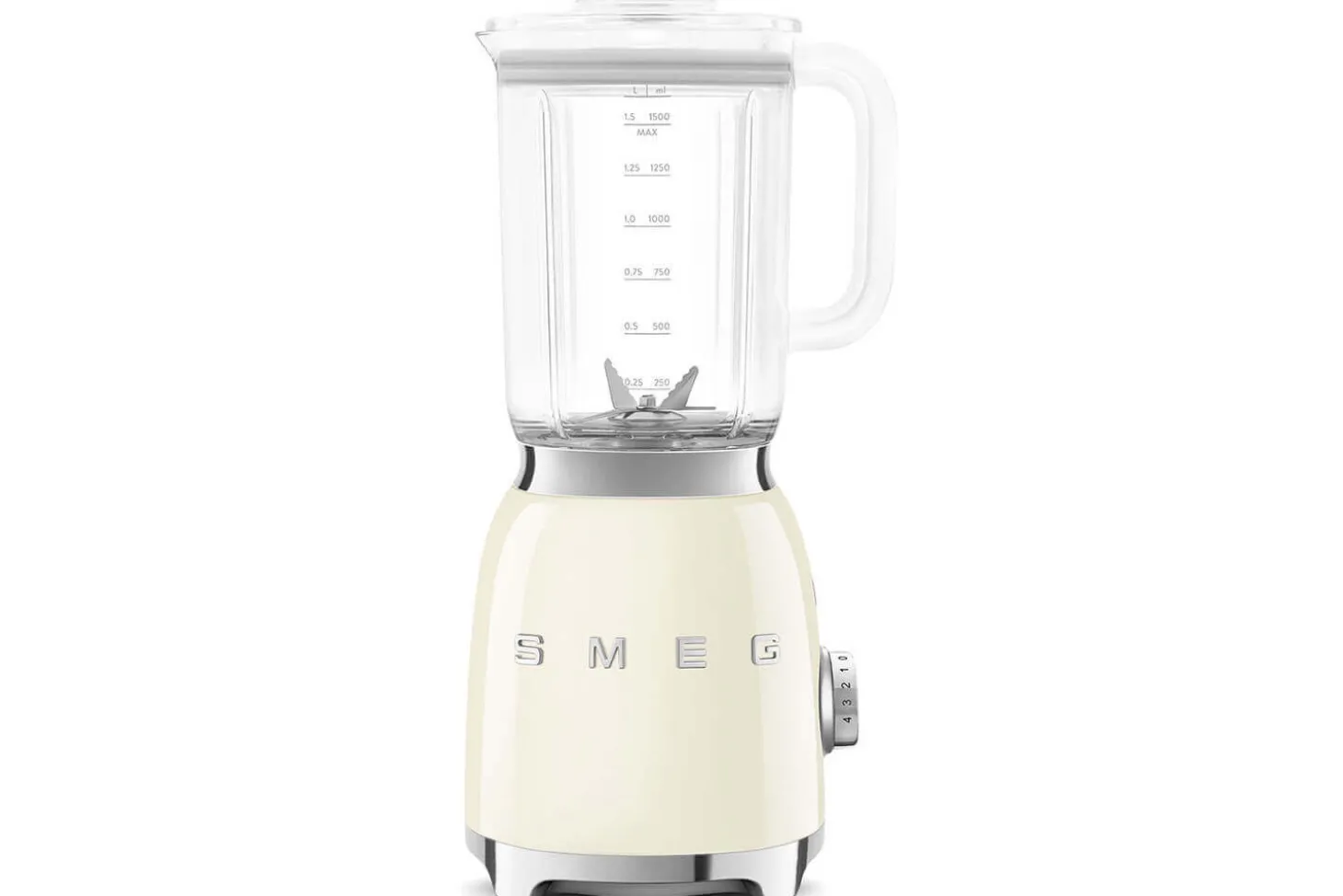 Blender Smeg années 50 1,5L - 6 tasses