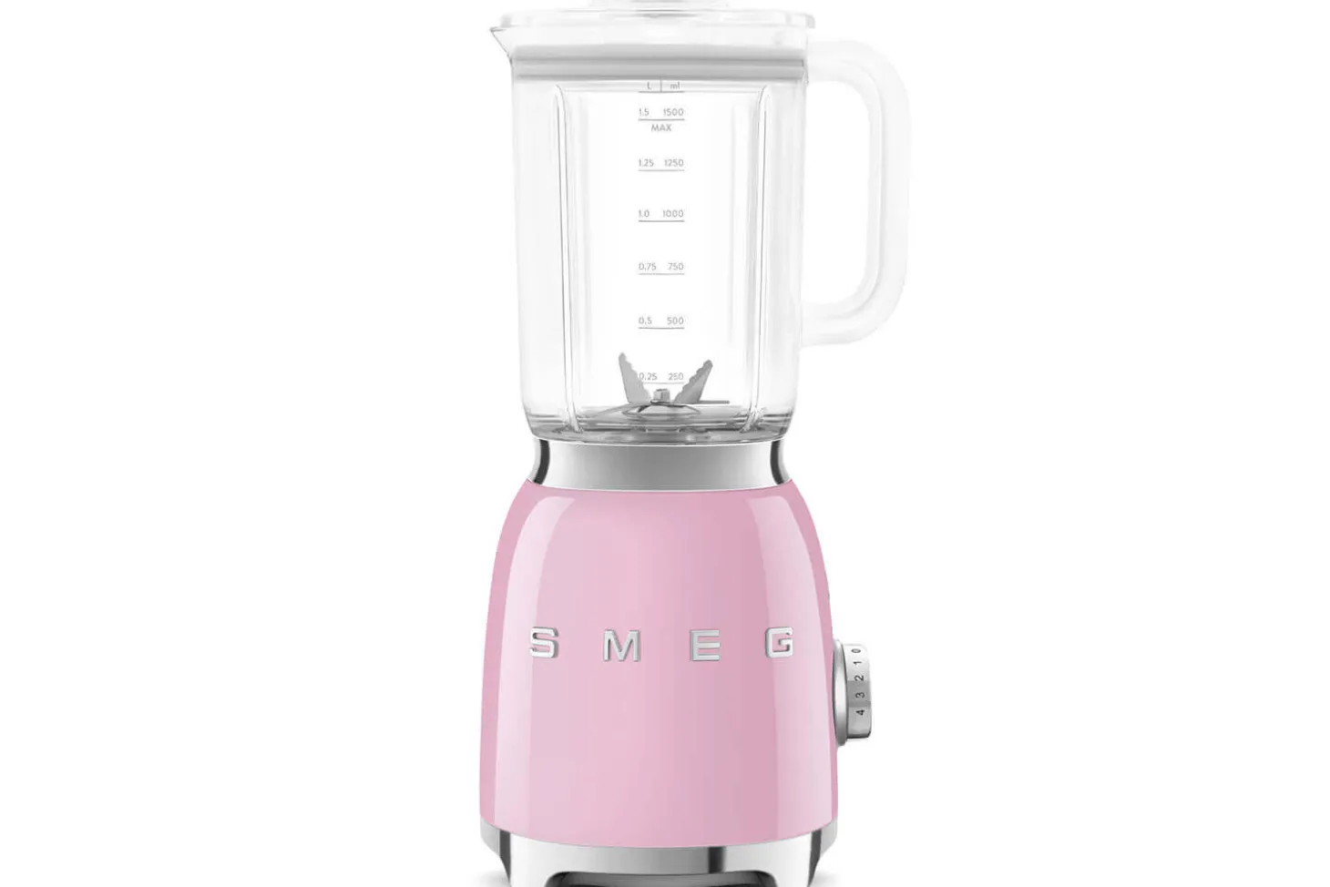 Blender Smeg années 50 1,5L - 6 tasses