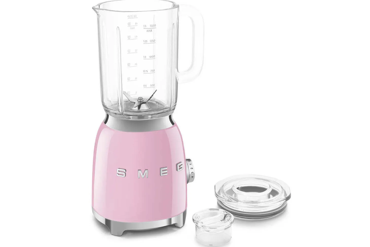 Blender Smeg années 50 1,5L - 6 tasses