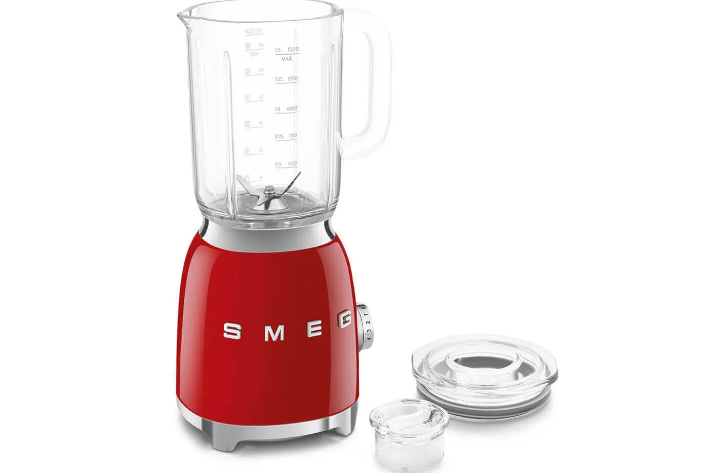 Blender Smeg années 50 1,5L - 6 tasses